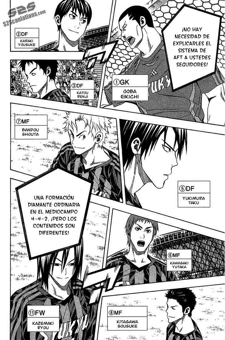 Area no Kishi Capitulo 122: Los once dorados página 20