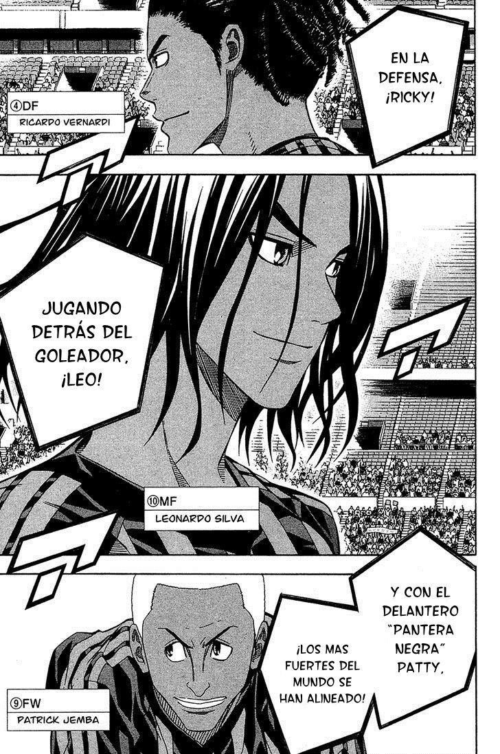 Area no Kishi Capitulo 122: Los once dorados página 21