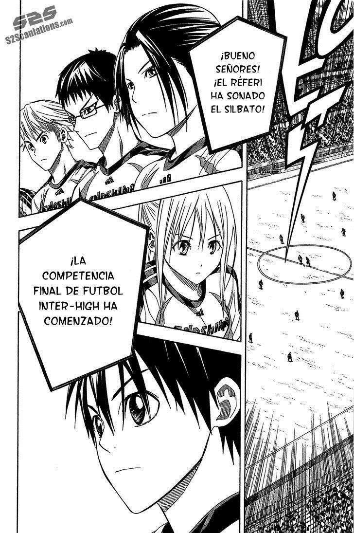 Area no Kishi Capitulo 122: Los once dorados página 22