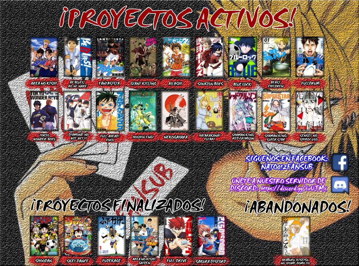 Area no Kishi Capitulo 122: Los once dorados página 23