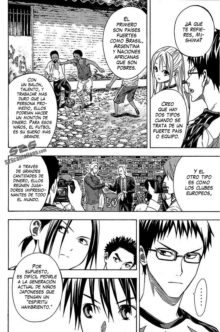Area no Kishi Capitulo 122: Los once dorados página 6