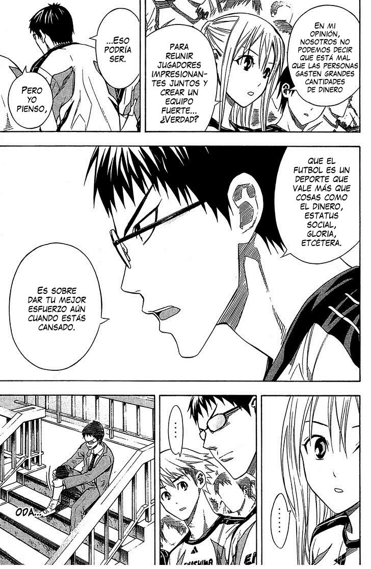 Area no Kishi Capitulo 122: Los once dorados página 7
