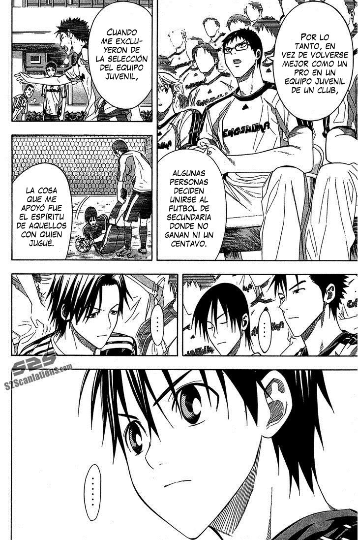 Area no Kishi Capitulo 122: Los once dorados página 8