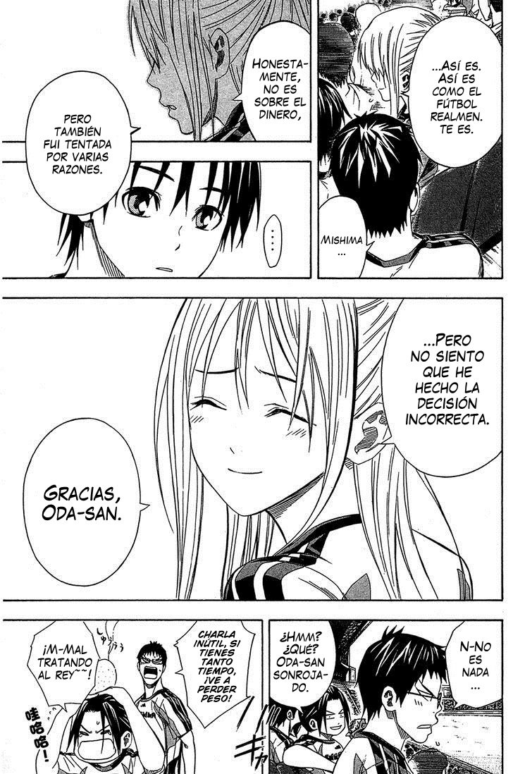 Area no Kishi Capitulo 122: Los once dorados página 9