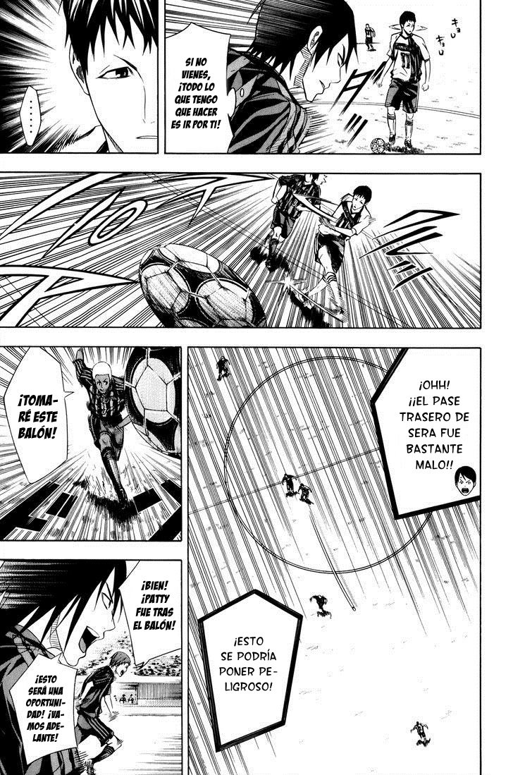 Area no Kishi Capitulo 123: Cima página 13