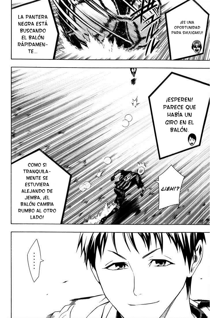 Area no Kishi Capitulo 123: Cima página 14