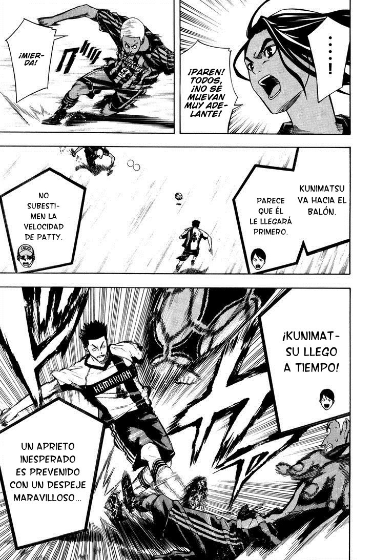 Area no Kishi Capitulo 123: Cima página 15