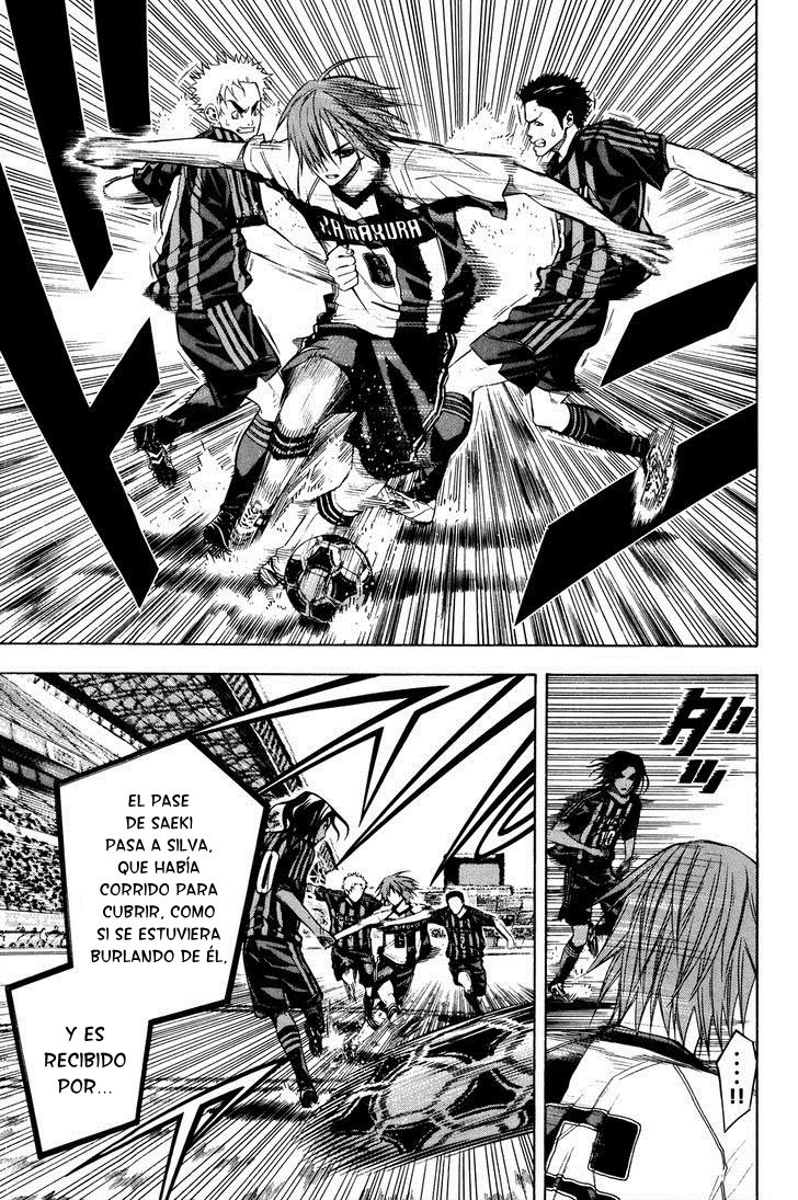 Area no Kishi Capitulo 123: Cima página 17