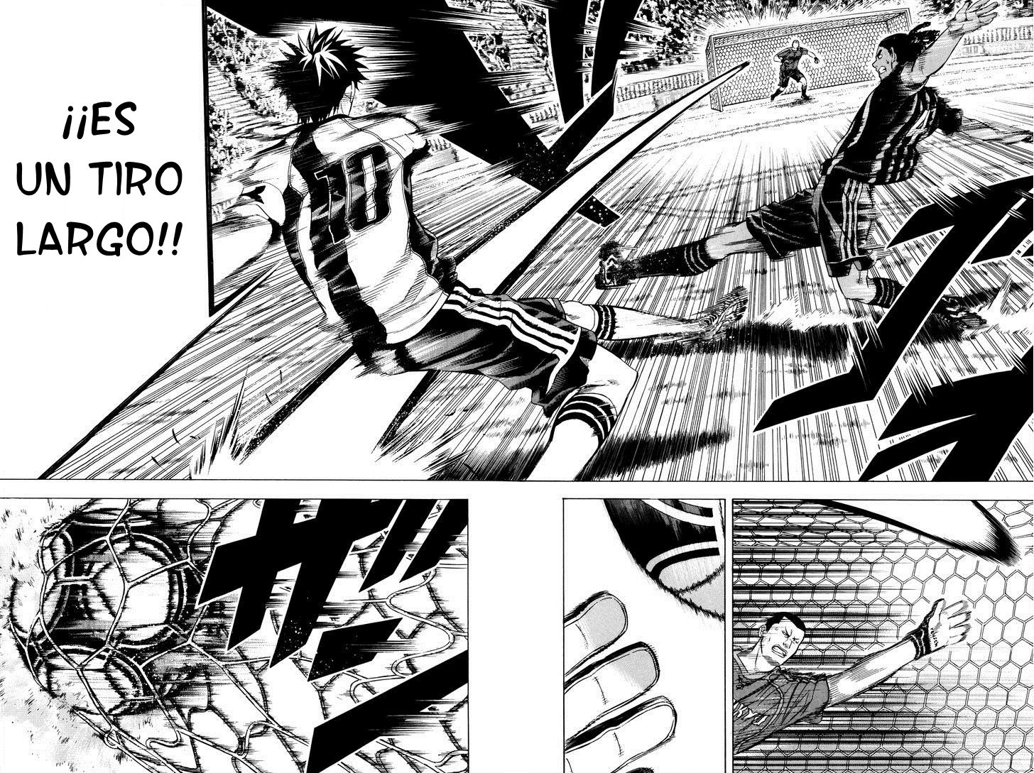 Area no Kishi Capitulo 123: Cima página 20