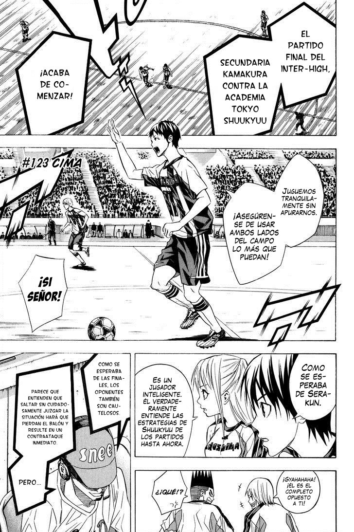 Area no Kishi Capitulo 123: Cima página 3