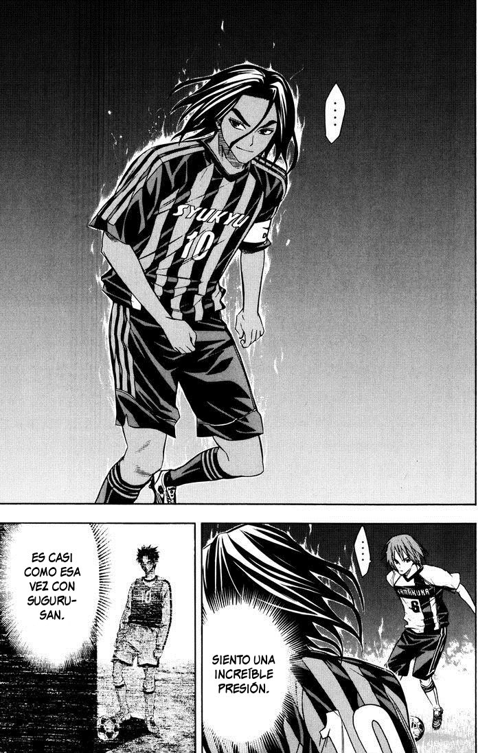 Area no Kishi Capitulo 123: Cima página 5