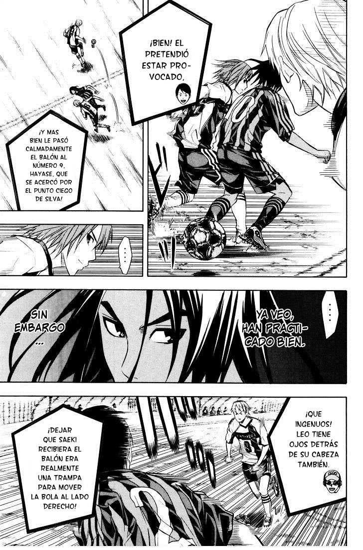 Area no Kishi Capitulo 123: Cima página 7