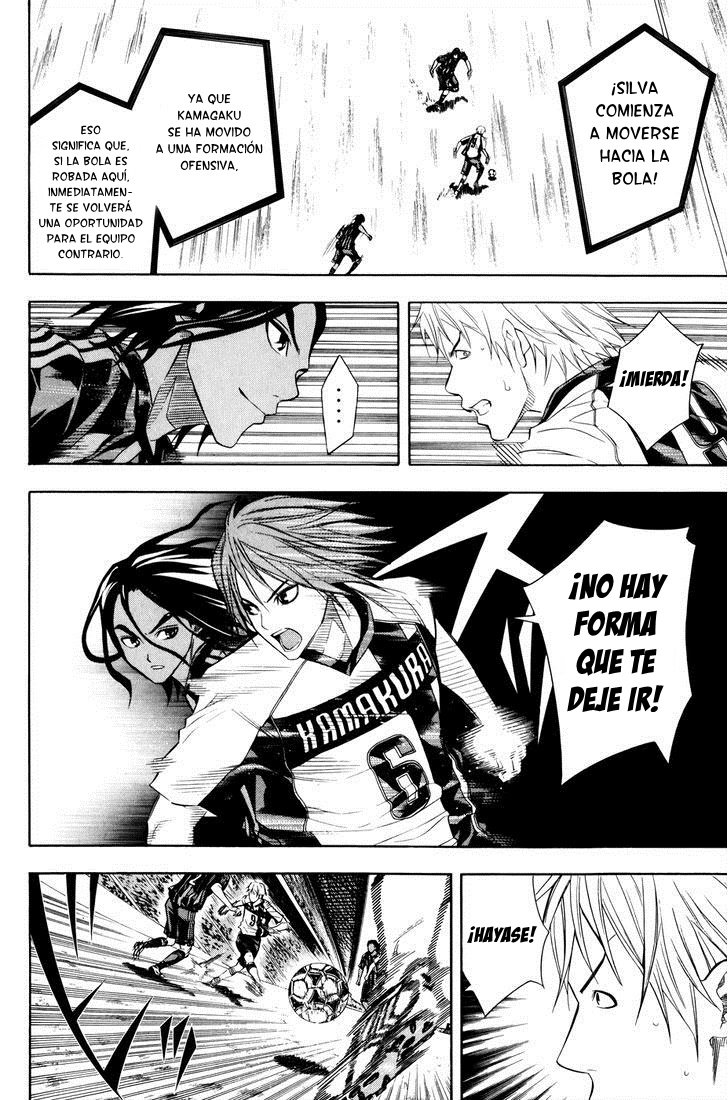 Area no Kishi Capitulo 123: Cima página 8