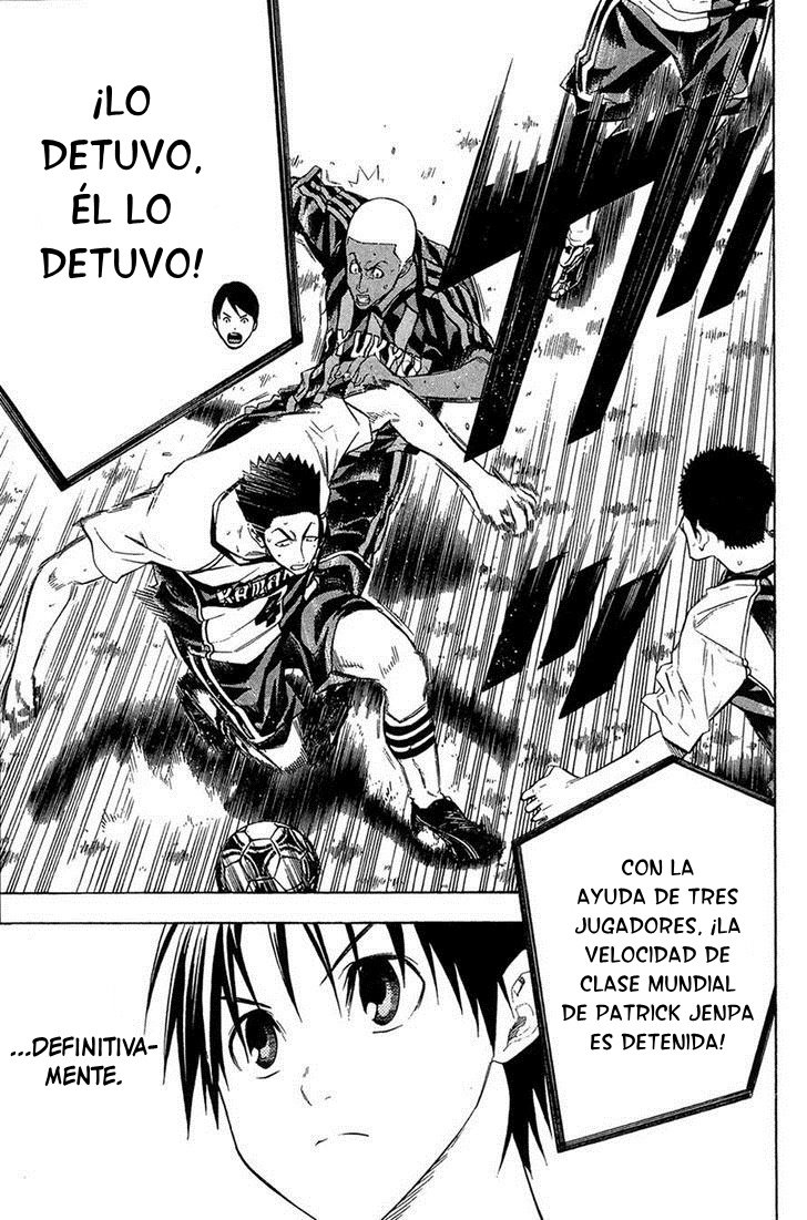 Area no Kishi Capitulo 124: Cuota página 10