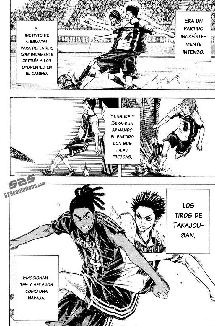 Area no Kishi Capitulo 124: Cuota página 11