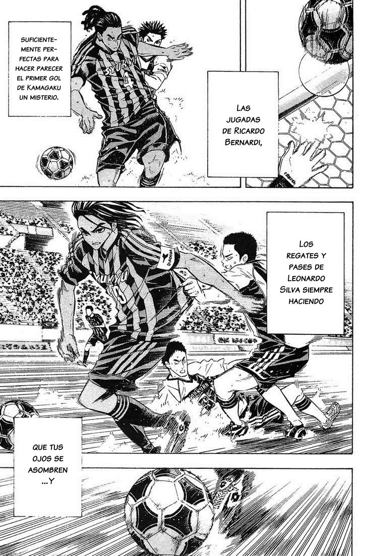 Area no Kishi Capitulo 124: Cuota página 12