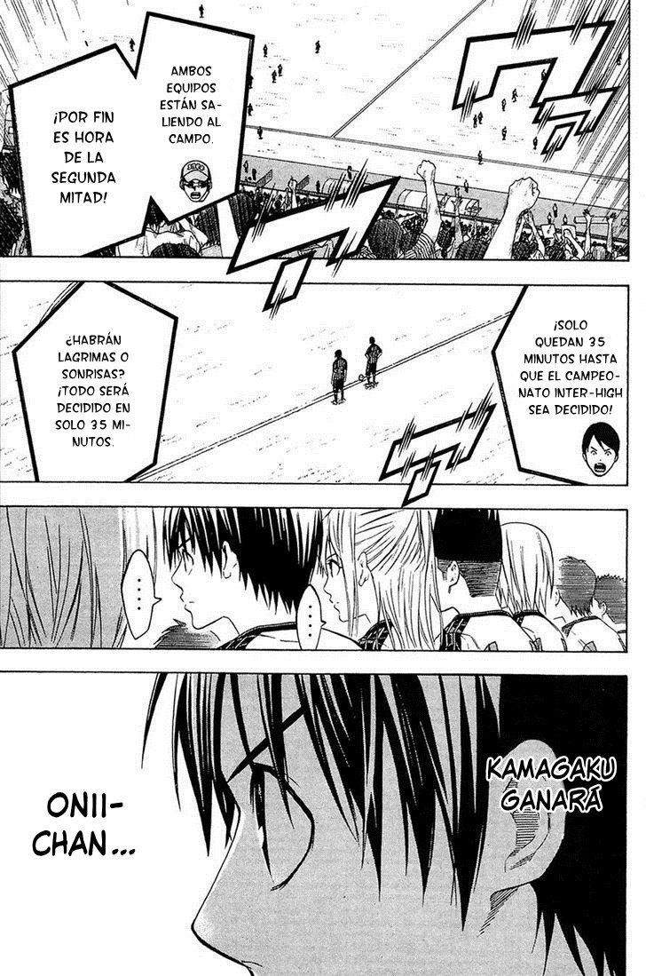 Area no Kishi Capitulo 124: Cuota página 20