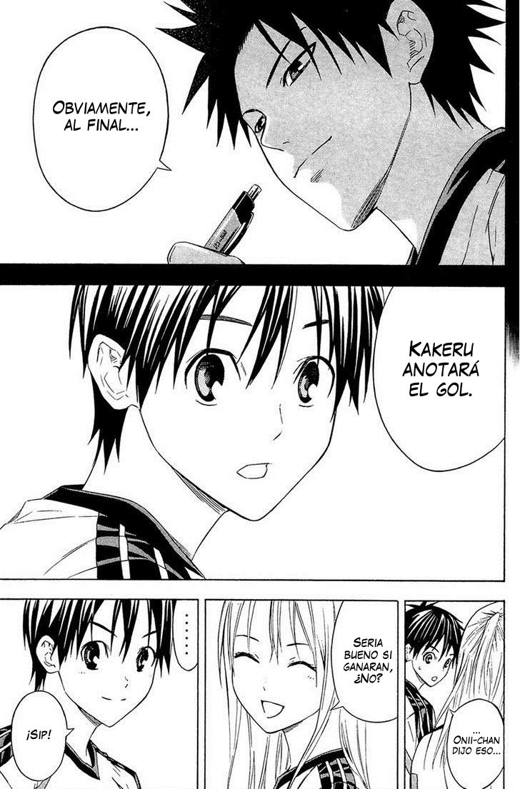 Area no Kishi Capitulo 124: Cuota página 8