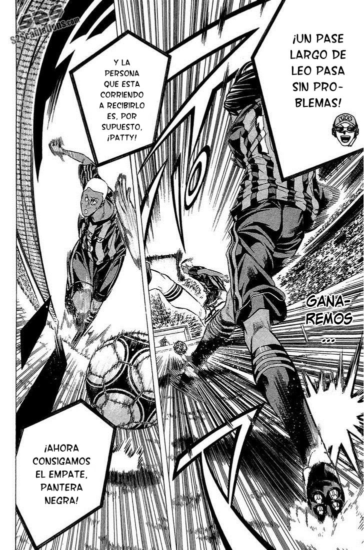 Area no Kishi Capitulo 124: Cuota página 9
