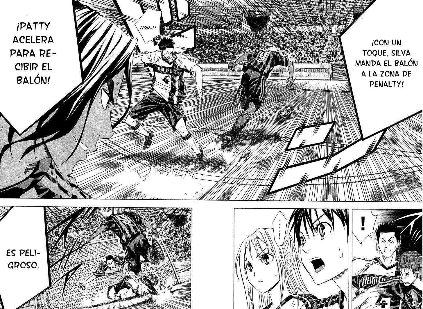 Area no Kishi Capitulo 125 página 10