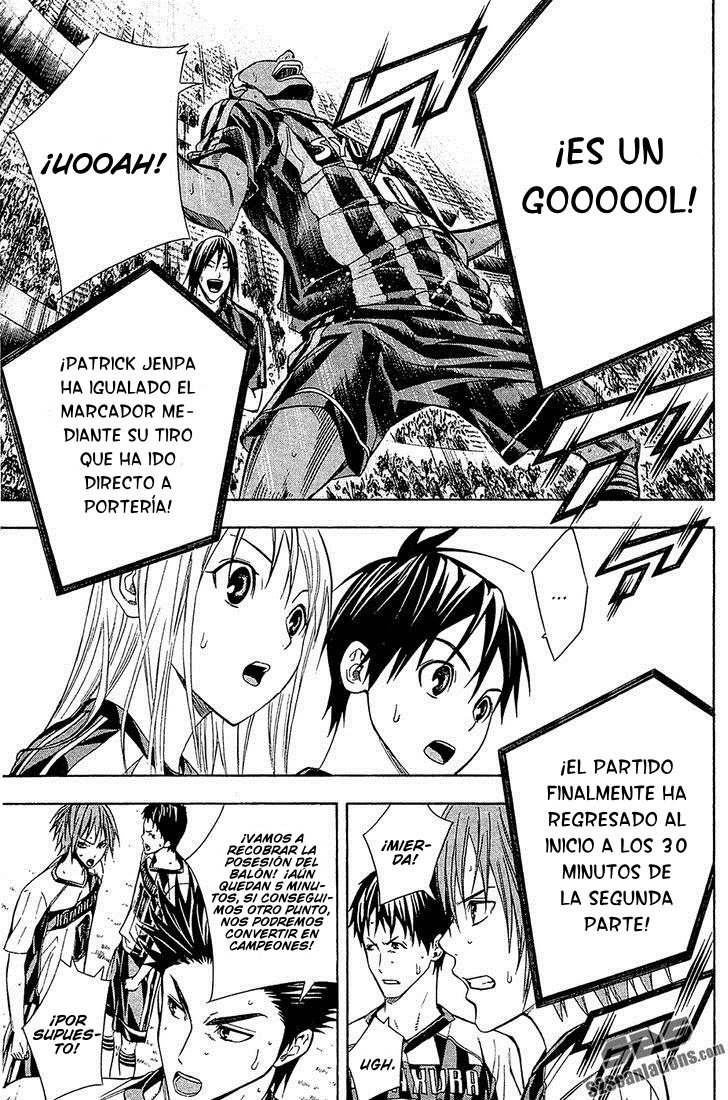 Area no Kishi Capitulo 125 página 12