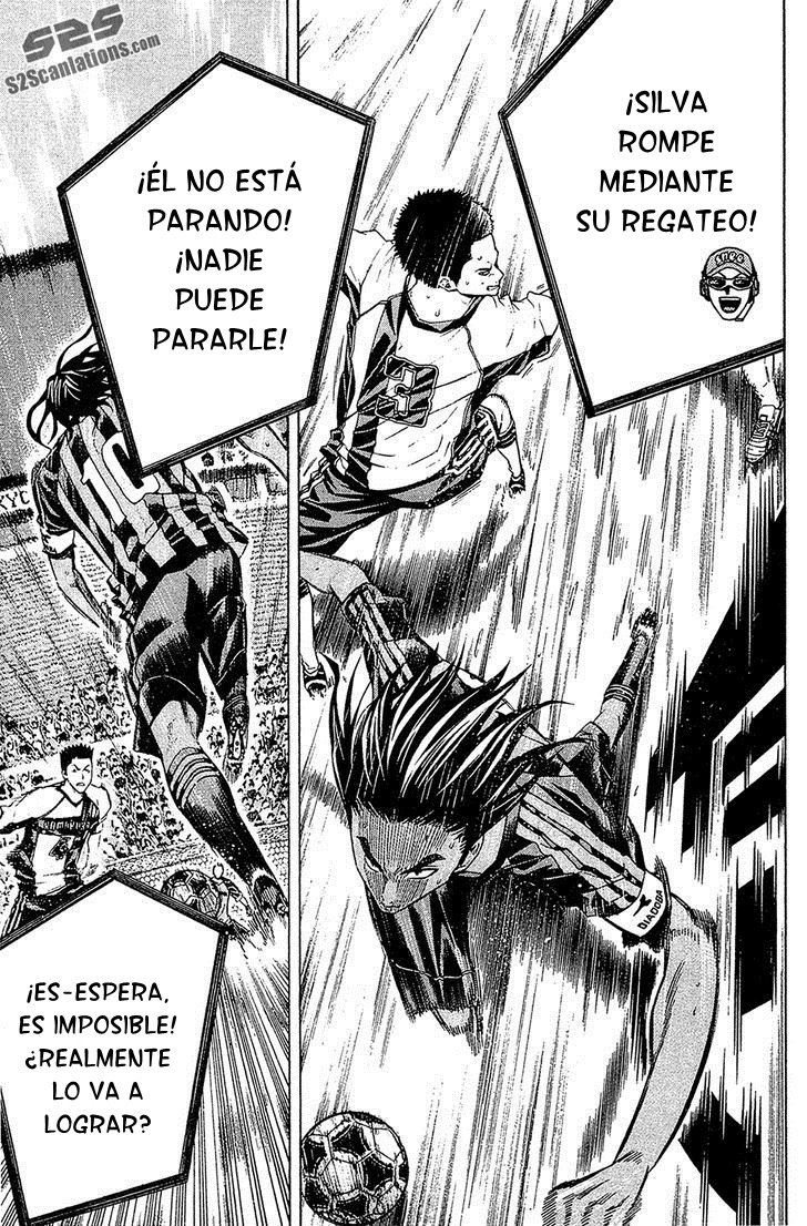 Area no Kishi Capitulo 125 página 16