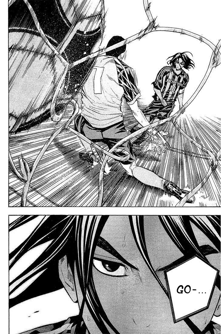 Area no Kishi Capitulo 125 página 19