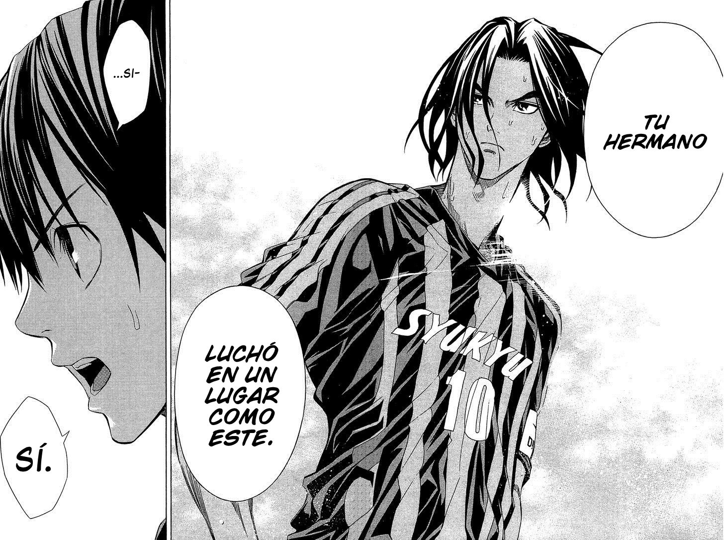 Area no Kishi Capitulo 125 página 21