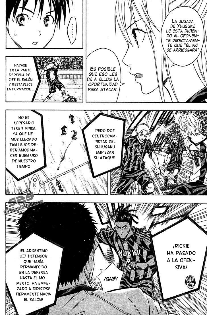 Area no Kishi Capitulo 125 página 6
