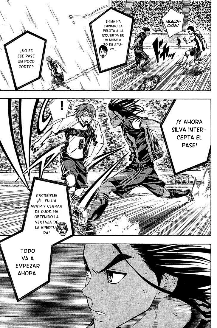 Area no Kishi Capitulo 125 página 7