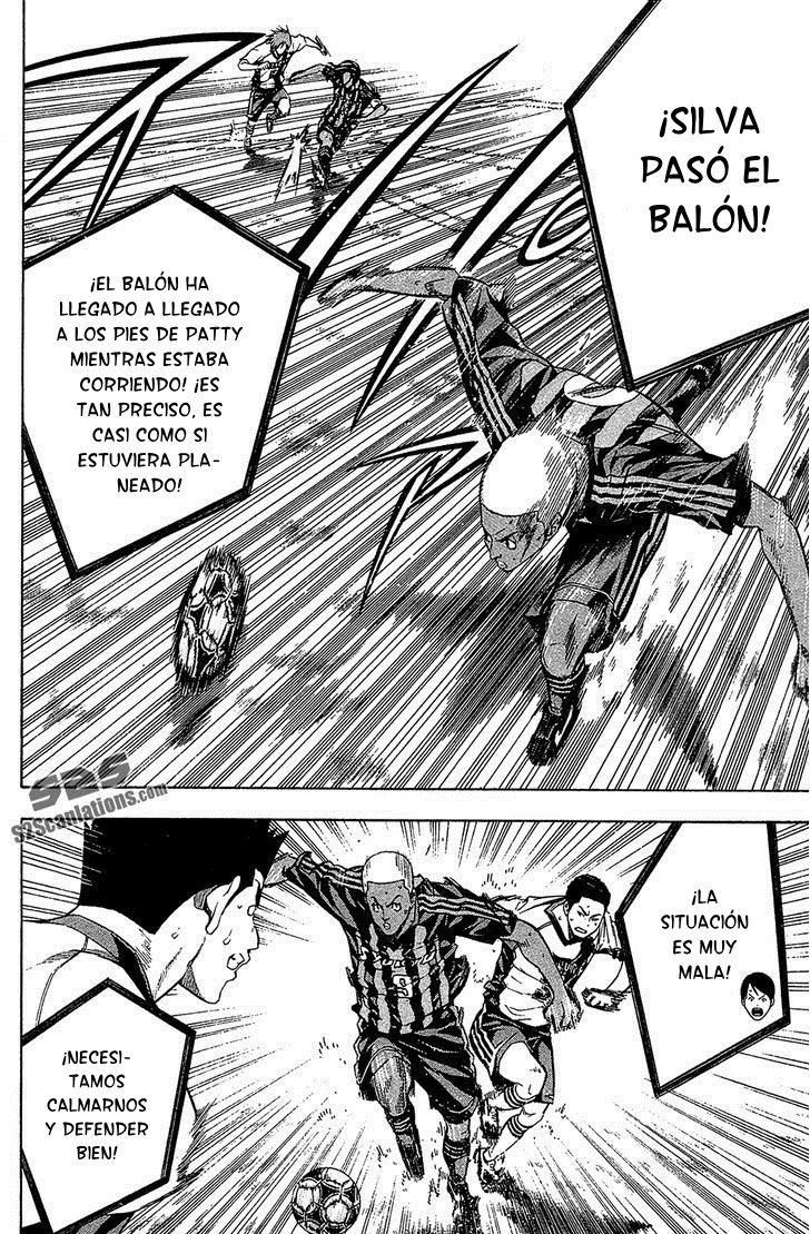 Area no Kishi Capitulo 125 página 8