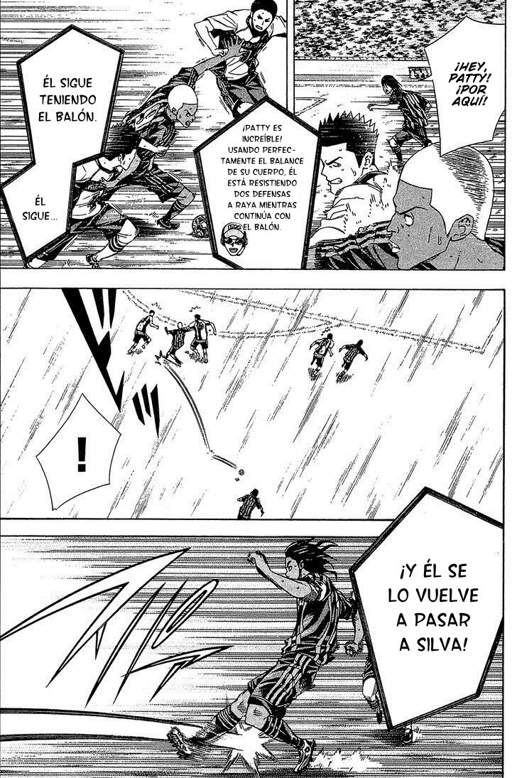 Area no Kishi Capitulo 125 página 9