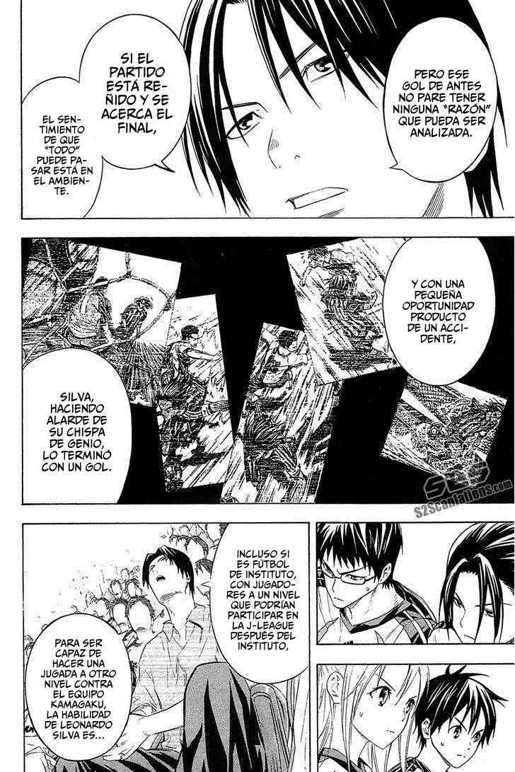 Area no Kishi Capitulo 126: Los laureles brillan en ti página 10