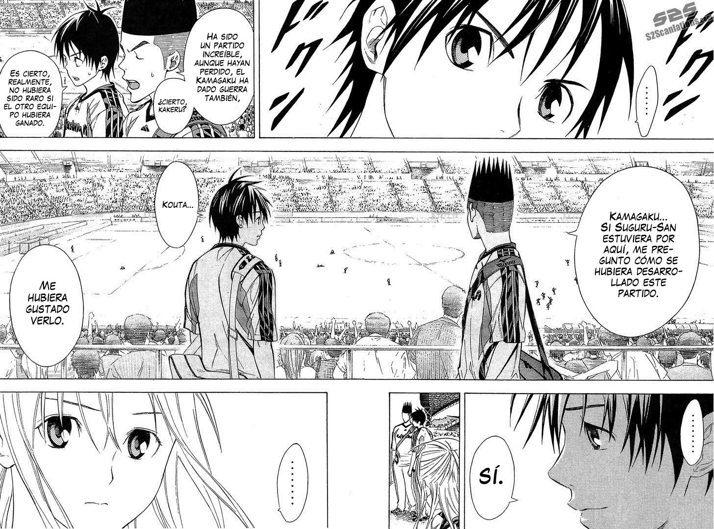 Area no Kishi Capitulo 126: Los laureles brillan en ti página 15