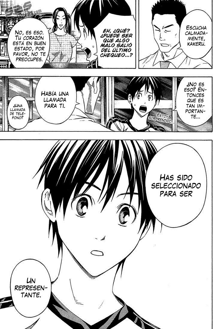Area no Kishi Capitulo 126: Los laureles brillan en ti página 19
