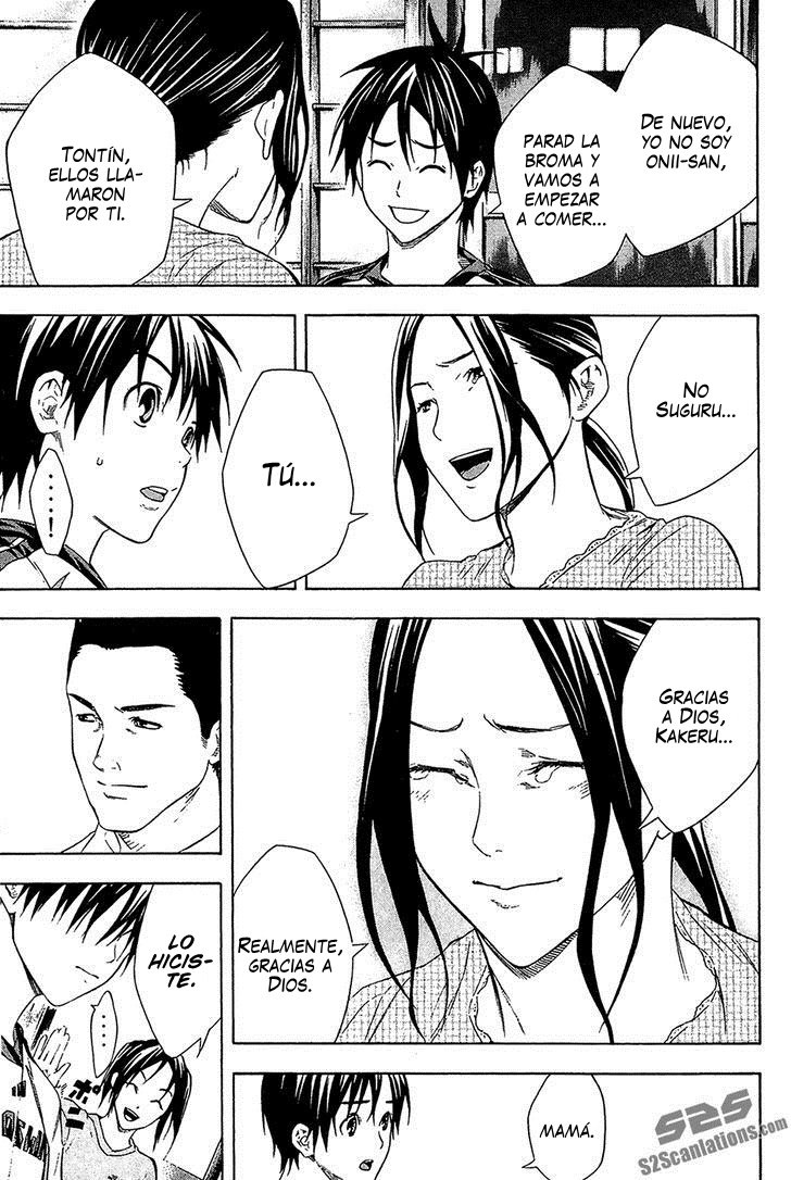 Area no Kishi Capitulo 126: Los laureles brillan en ti página 21