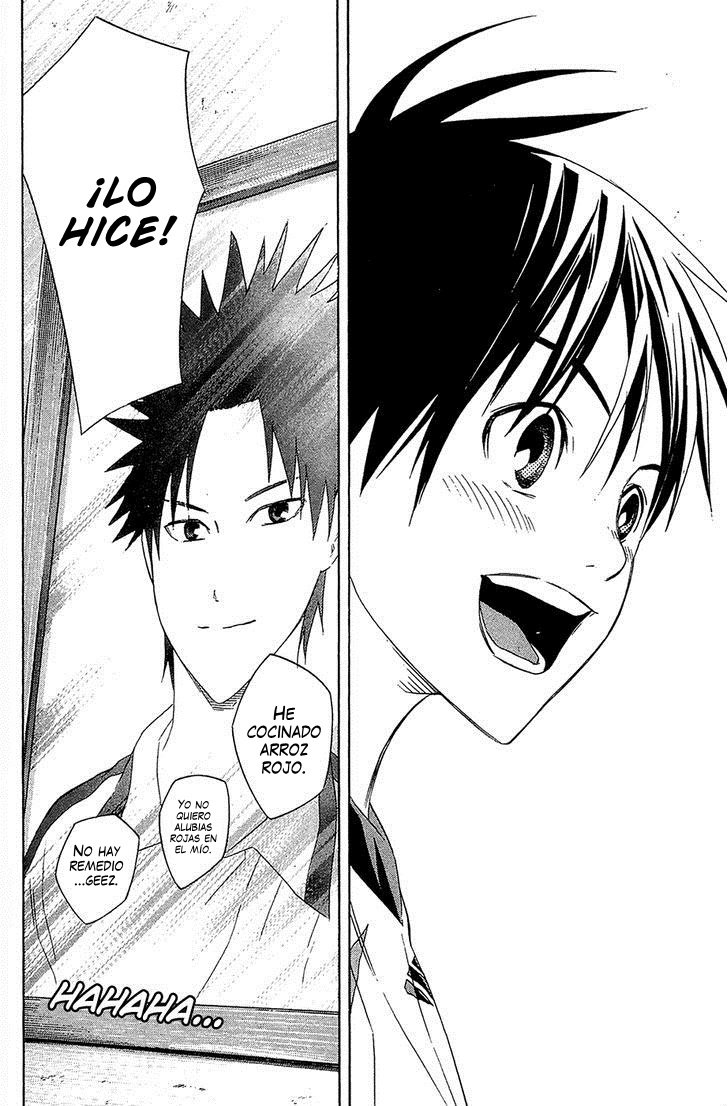 Area no Kishi Capitulo 126: Los laureles brillan en ti página 22