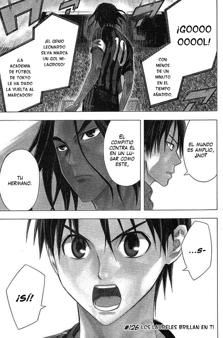Area no Kishi Capitulo 126: Los laureles brillan en ti página 3