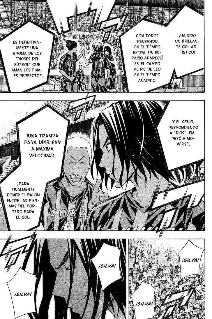 Area no Kishi Capitulo 126: Los laureles brillan en ti página 7