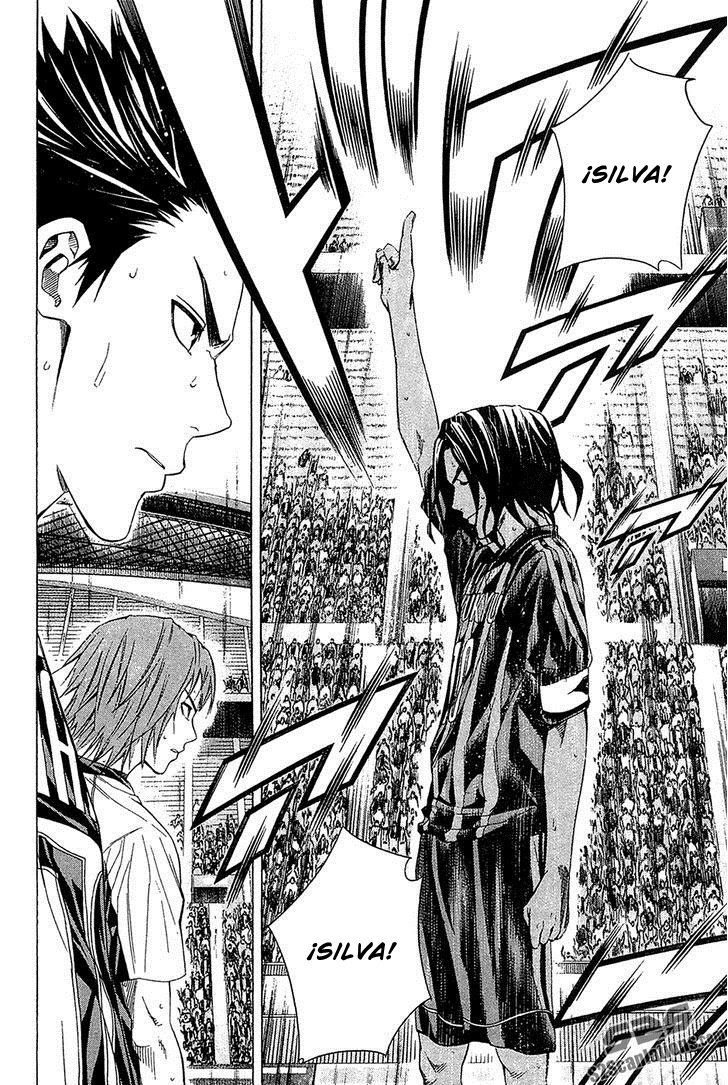 Area no Kishi Capitulo 126: Los laureles brillan en ti página 8