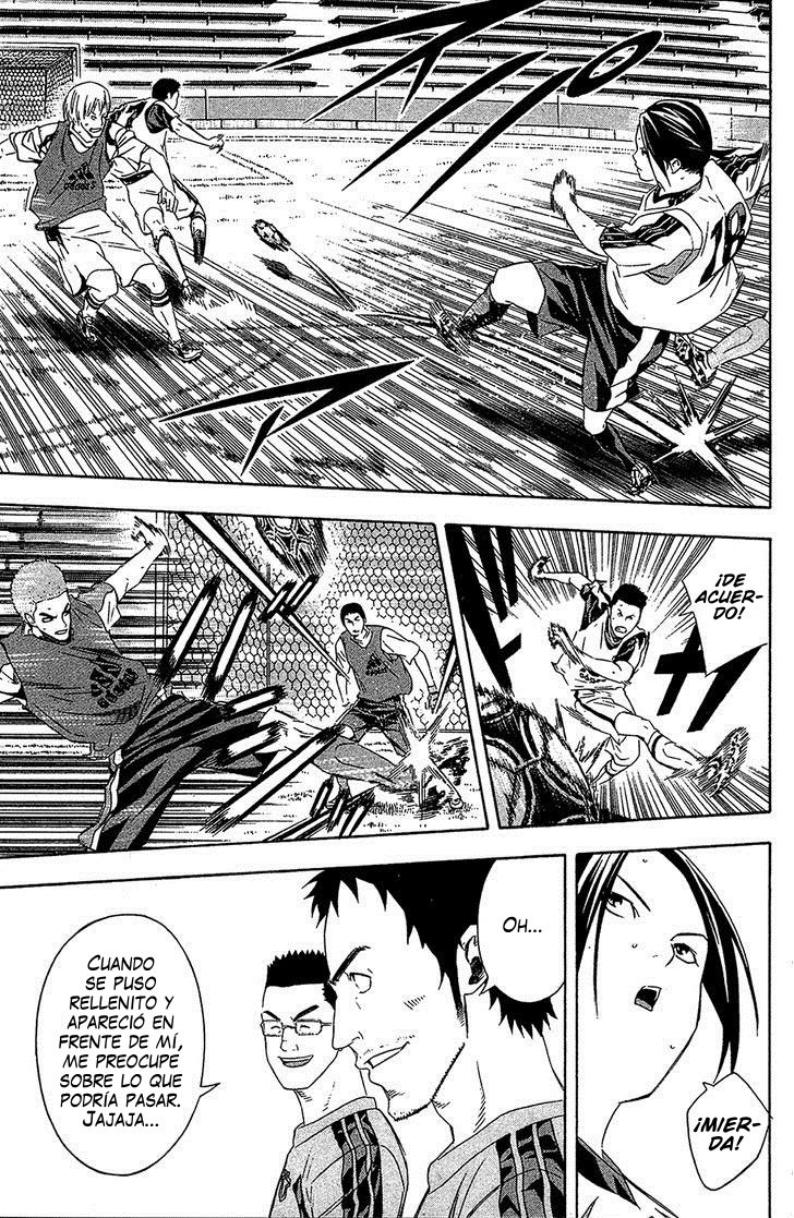 Area no Kishi Capitulo 127: El festín de los débiles página 17