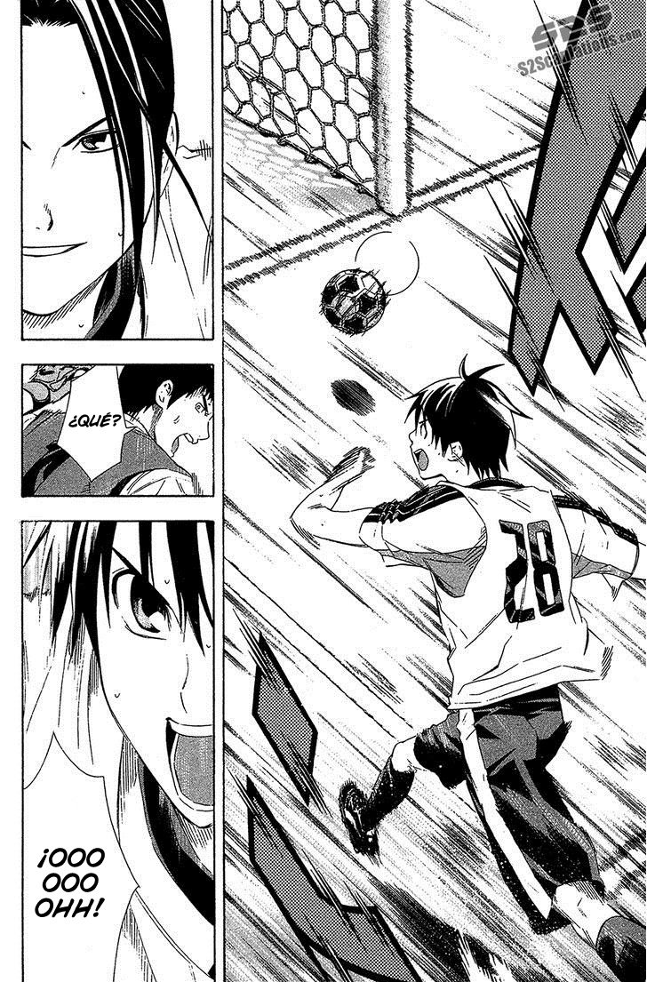 Area no Kishi Capitulo 127: El festín de los débiles página 20