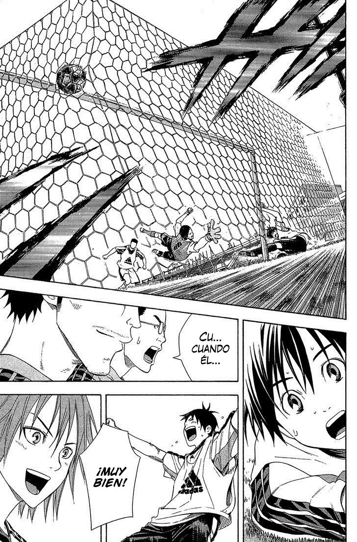 Area no Kishi Capitulo 127: El festín de los débiles página 21