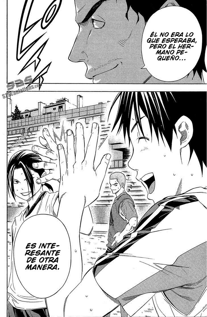 Area no Kishi Capitulo 127: El festín de los débiles página 22