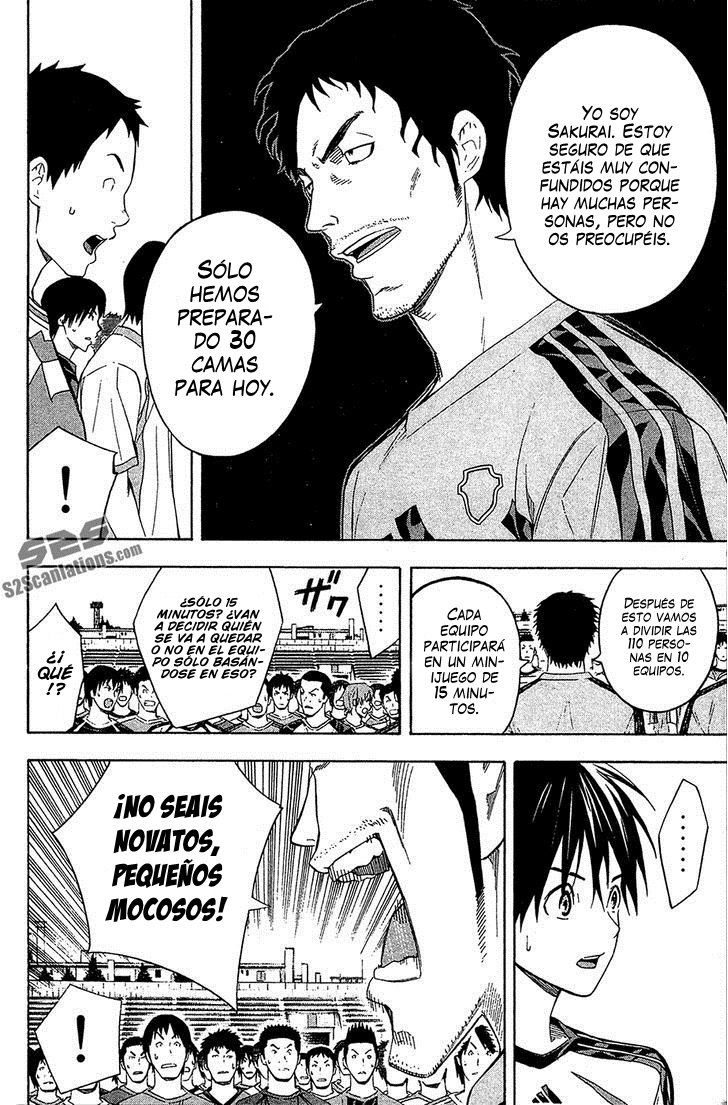 Area no Kishi Capitulo 127: El festín de los débiles página 8