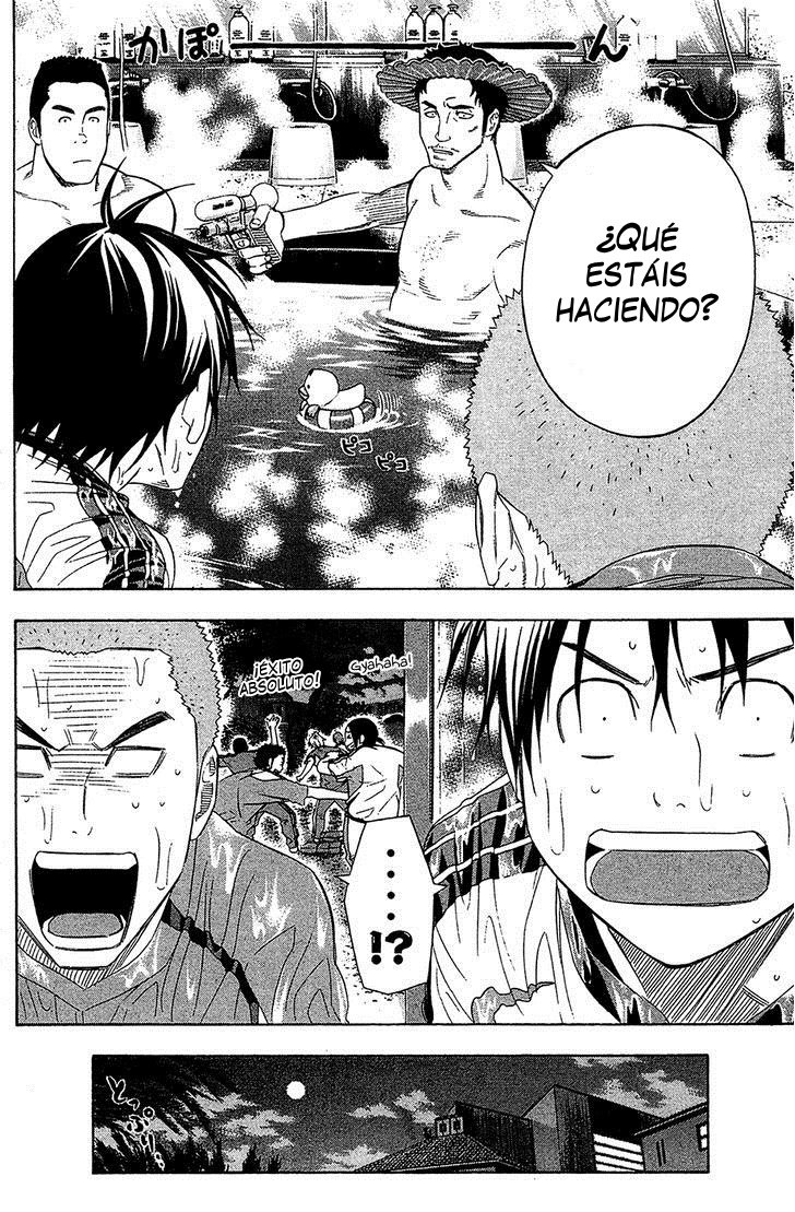 Area no Kishi Capitulo 128: Bautismo página 11