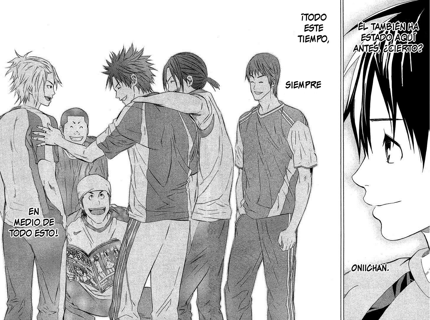 Area no Kishi Capitulo 128: Bautismo página 15