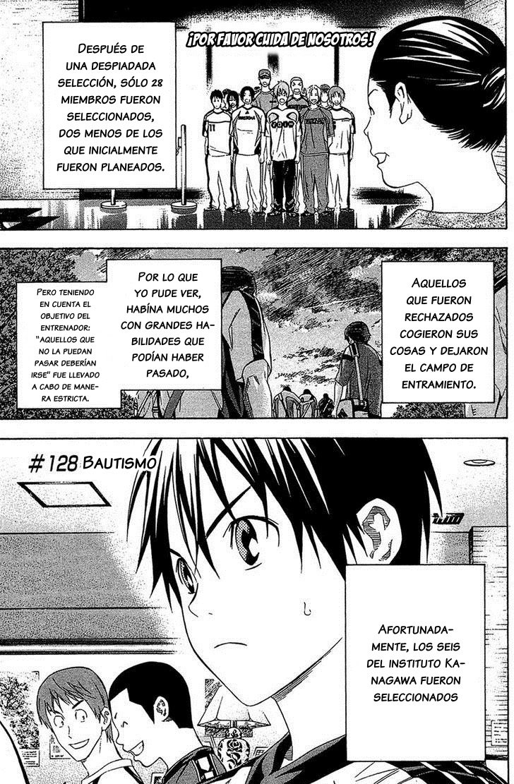 Area no Kishi Capitulo 128: Bautismo página 2