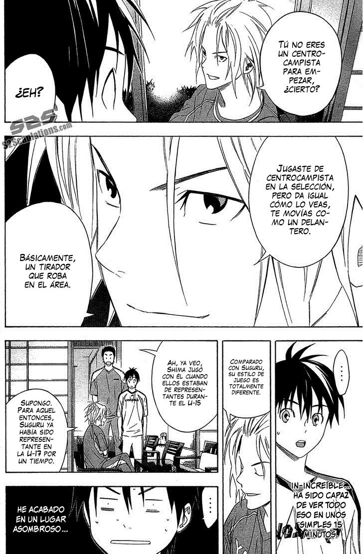 Area no Kishi Capitulo 128: Bautismo página 6