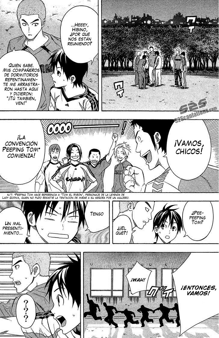 Area no Kishi Capitulo 128: Bautismo página 8